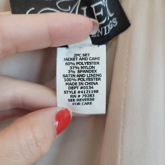 Alex Evenings Sleeveless A-Line Dress Gown Women's Size 14W - Picture 14 of 14